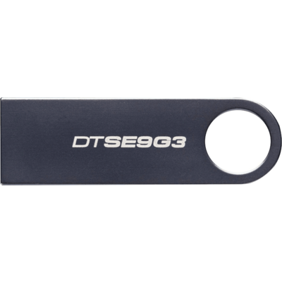 USB памет KINGSTON DataTraveler SE9 G3 64GB, Dark Nickel