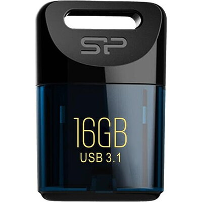 USB памет SILICON POWER Jewel J06 16GB, USB 3.0 Deep Blue