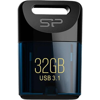 USB памет SILICON POWER Jewel J06 32GB, USB 3.0 Deep Blue