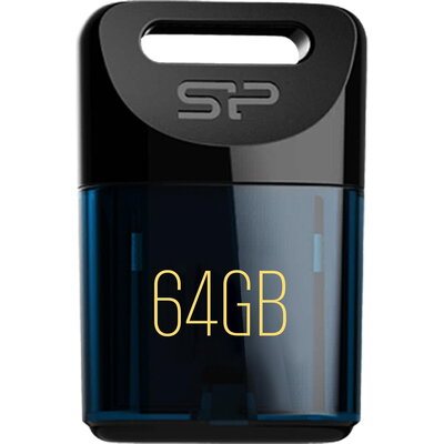 USB памет SILICON POWER Jewel J06 64GB, USB 3.0 Deep Blue