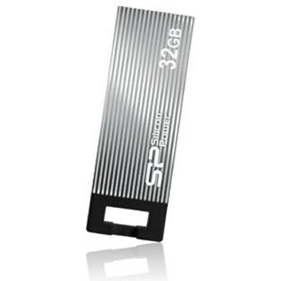 USB памет SILICON POWER Touch 835, 32GB, Сива