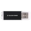 USB памет SILICON POWER Ultima II 8GB Черен