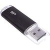 USB памет SILICON POWER Ultima U02, 8GB, USB 2.0 Черен