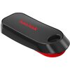 USB памет SanDisk Cruzer Snap, USB 2.0, 128GB, Черен