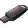 USB памет SanDisk Cruzer Snap, USB 2.0, 128GB, Черен