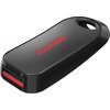 USB памет SanDisk Cruzer Snap, USB 2.0, 128GB, Черен