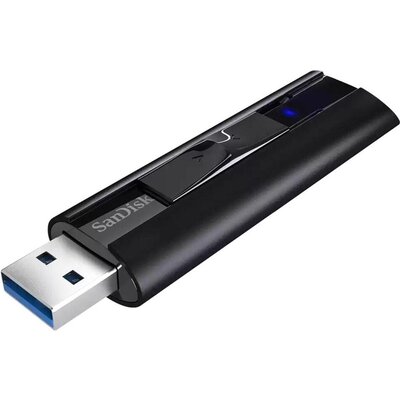 USB памет SanDisk Extreme PRO USB 3.1 Solid State Flash Drive, 512GB, Черен