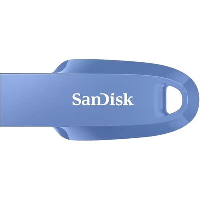 USB памет SanDisk Ultra Curve 3.2, 128GB, USB 3.1 Gen 1, Син