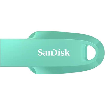 USB памет SanDisk Ultra Curve 3.2, 64GB, USB 3.1 Gen 1, Зелен