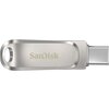 USB памет SanDisk Ultra Dual Drive Luxe, 32GB, USB 3.1 Gen 1, USB-C, Сребрист