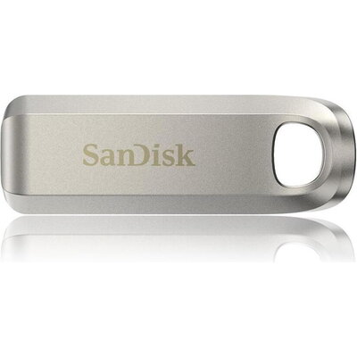 USB памет SanDisk Ultra Luxe 128GB, USB-C, Сребрист