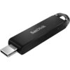 USB памет SanDisk Ultra, USB-C, 256GB, Черен