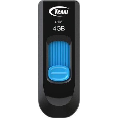 USB памет Team Group C141, 4GB, USB 2.0, Син