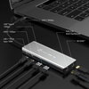 6-портов хъб j5create JCD403 USB4, 8K Multi-port,2.5 Gigabit Ethernet