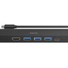 HAMA USB-C хъб, мултипорт, 6 порта, 3 x USB-A, USB-C, HDMI™, LAN/Ethernet