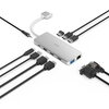 Hama USB-C Hub, "Connect2Mac", Multiport за Apple MacBook Air & Pro, 12 порта