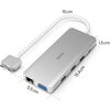 Hama USB-C Hub, "Connect2Mac", Multiport за Apple MacBook Air & Pro, 12 порта