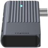 Мултипортов адаптер Rapoo UCM-2003, 7 в 2, USB-A, USB-C, HDMI, SD/MicroSD, Черен