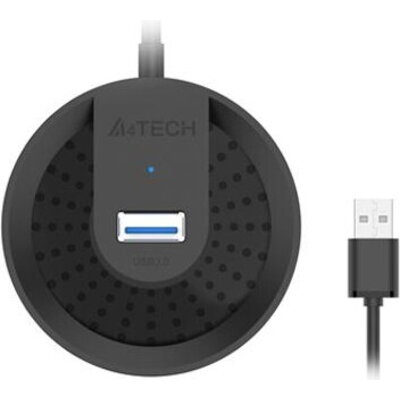 USB хъб A4tech HUB-30, 4 портов, USB 3.0