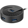 USB хъб A4tech HUB-30, 4 портов, USB 3.0