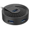 USB хъб A4tech HUB-30, 4 портов, USB 3.0