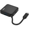 USB хъб HAMA, USB-C 4-портов, USB 3.2 Gen 1, 5 Gbit/s, Черен