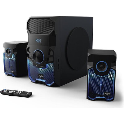 Гейминг звукова система HAMA Urage SoundZ Revolution 2.1 100W, Bluetooth, USB, SD Card