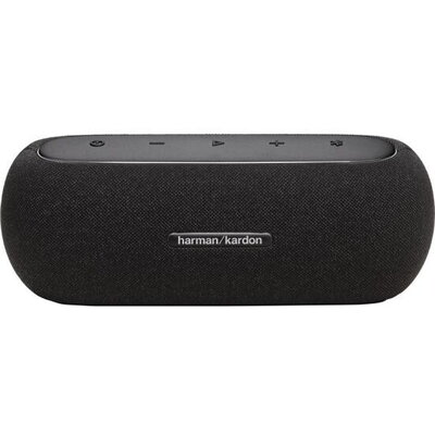 Блутут колонка Harman Kardon LUNA 1x25W RMS + 1x15W RMS, Waterproof, Rechargable battery, Black