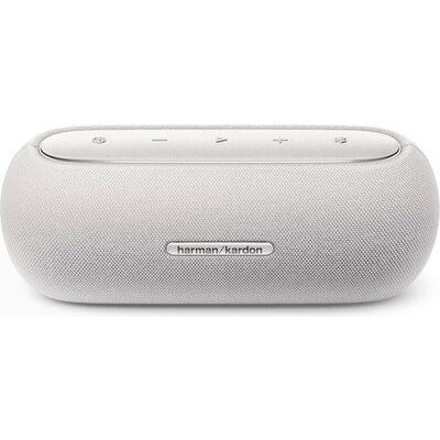 Блутут колонка Harman Kardon LUNA 1x25W RMS + 1x15W RMS, Waterproof, Rechargable battery, Grey