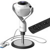 Камера за видеоконференции, j5create JVU368,360°,Full HD 1080p,USB™ UVC/UAC plug-and-play,HDR,AI функция
