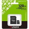 Карта памет Kingston Canvas Select Plus, microSDXC 128GB