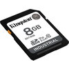 Карта памет Kingston 8GB SDHC Industrial C10, UHS-I, U3, V30, A1