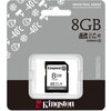 Карта памет Kingston 8GB SDHC Industrial C10, UHS-I, U3, V30, A1