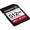 Карта памет Kingston Canvas React Plus V60 UHS-II 512GB