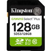 Карта памет Kingston Canvas Select Plus SD 128GB