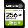 Карта памет Kingston Canvas Select Plus SD 256GB