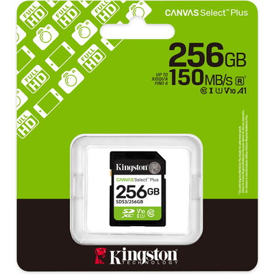 Карта памет Kingston Canvas Select Plus SD 512GB