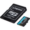 Карта памет MicroSD Kingston Canvas Go! Plus 128GB, UHS-I, U3, V30, A2