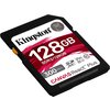 Карта памет Kingston Canvas React SDXC 128GB, UHS-II