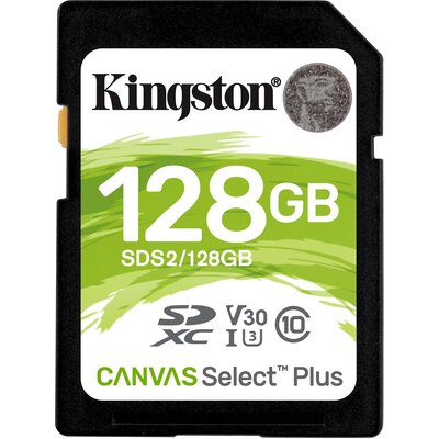 Карта памет Kingston Canvas Select Plus SD 128GB, Class 10 UHS-I