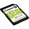 Карта памет Kingston Canvas Select Plus SD 512GB, Class 10 UHS-I