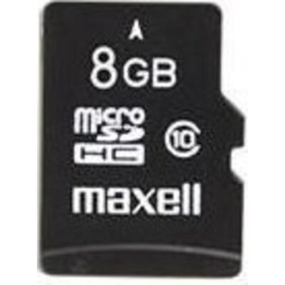 Карта памет Maxell micro SDHC, 8GB, Class 10