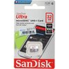 Карта памет SANDISK Ultra micro SDHC UHS-I, A1, 32GB, Class 10, 100Mb/s