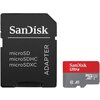 Карта памет SANDISK Ultra microSDXC, 256GB, A1, UHS-I, U1, Class 10, 150MB/s, Адаптер