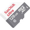 Карта памет SANDISK Ultra microSDXC UHS-I, 128GB, Class 10, 100Mb/s, Адаптер