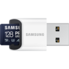 Карта памет Samsung PRO Ultimate, microSDXC, UHS-I, 128GB, Адаптер, USB четец