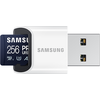 Карта памет Samsung PRO Ultimate, microSDXC, UHS-I, 256GB, Адаптер, USB четец