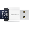 Карта памет Samsung PRO Ultimate, microSDXC, UHS-I, 512GB, Адаптер, USB четец