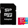 Карта памет Silicon Power Superior Gaming 512GB, microSDHC/SDXC, Class 10, A1, V30, UHS-I U3, SD Adapter