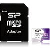 Карта памет Silicon Power Superior Pro, 128GB, microSDXC, Class 10, SD Adapter